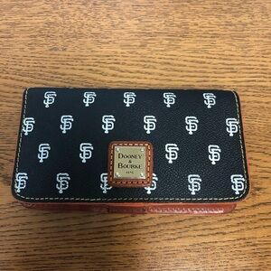 Dooney & Bourke San Francisco Giants Wallet/phone case